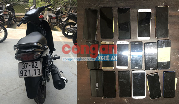Đấu tranh, trấn áp tội phạm cướp giật tài sản