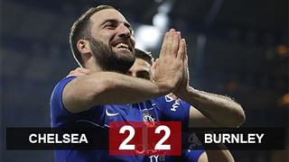 Hòa Burnley, Chelsea vào Top 4