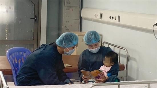 Bệnh nhi sau hơn 20 ngày được ghép gan các chỉ số sức khỏe đã ổn định