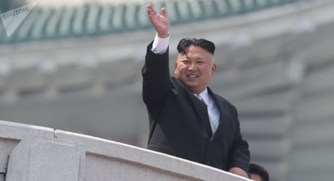 Tàu bọc thép của ông Kim đến Vladivostok dự Thượng đỉnh Nga-Triều