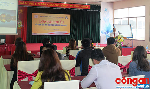 Cần tạo môi trường, cơ chế thu hút nhân lực ngành du lịch