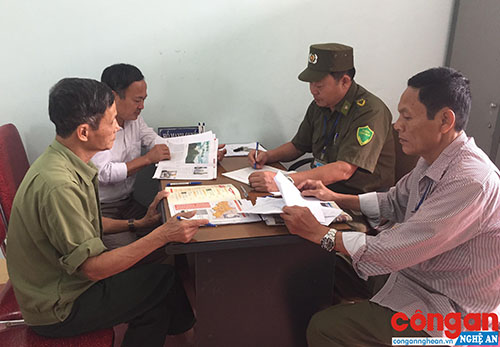 Nỗ lực đảm bảo ANTT trên địa bàn