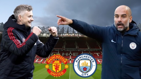 Ole Gunnar Solskjaer có phải đối thủ xứng tầm với Pep Guardiola? (Ảnh: Standard)