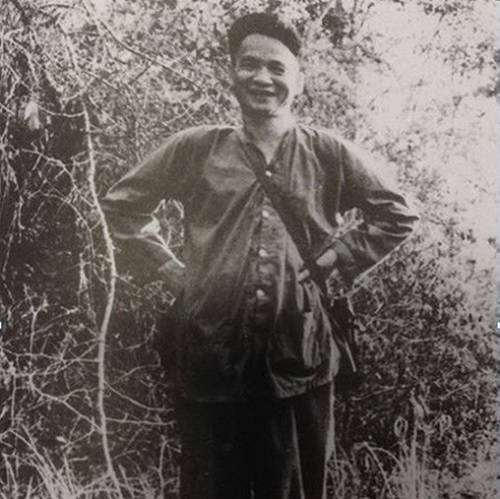 Phó Tư lệnh - Tham mưu trưởng Quân giải phóng miền Nam Lê Đức Anh năm 1966. Ảnh tư liệu