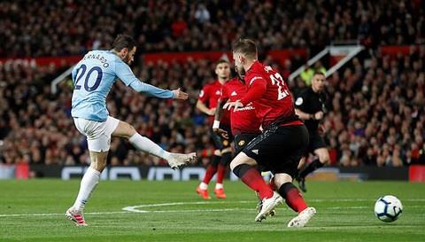 Bernardo Silva mở tỷ số trận đấu