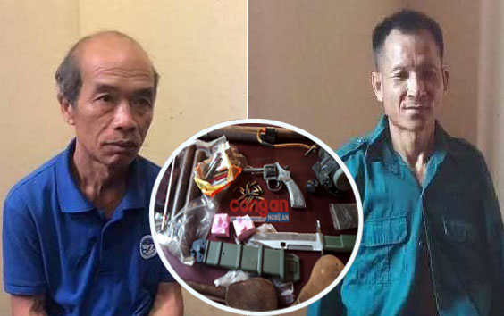 Liên tiếp phá 2 chuyên án ma túy trên biên giới