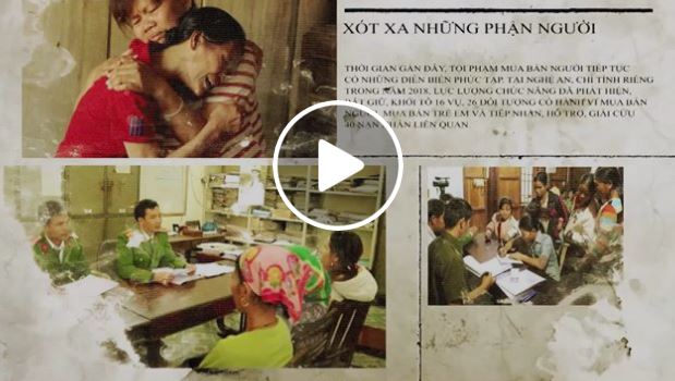 Bán con - thủ đoạn buôn người khó kiểm soát