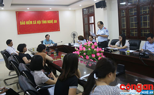 Đẩy mạnh công tác thu hồi nợ đọng bảo hiểm xã hội, bảo hiểm y tế, bảo hiểm thất nghiệp