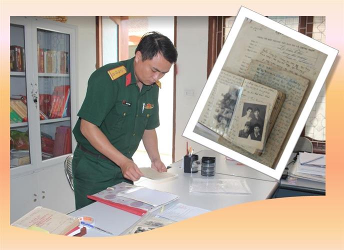 Nét bút giữa đạn bom