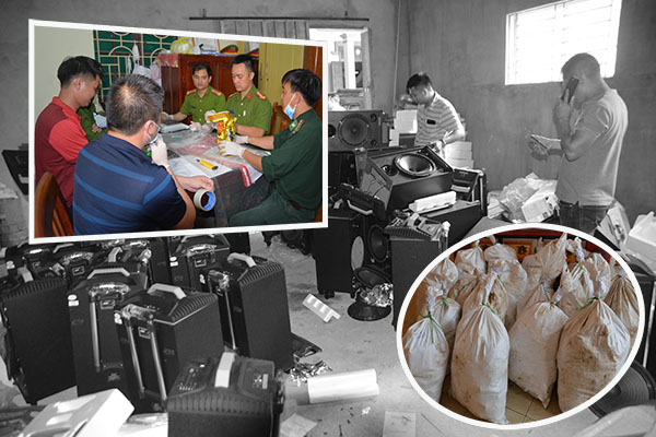Chuyên án đấu tranh với đường dây ma túy 'khủng' từ nước ngoài về Việt Nam được phá như thế nào?