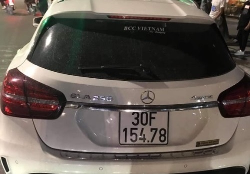 Tài xế xe Mercedes gây tai nạn trong hầm Kim Liên, 2 phụ nữ tử vong