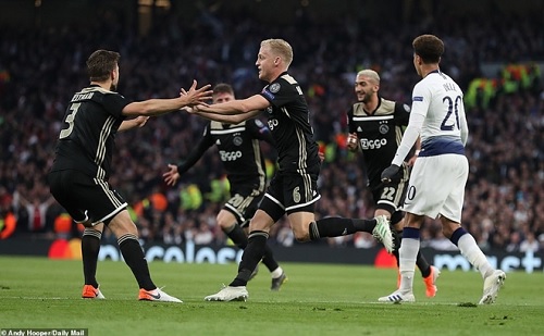 Tottenham 0-1 Ajax: Câu chuyện cổ tích được viết tiếp