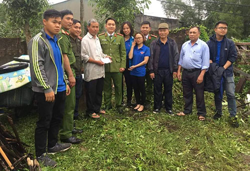 Xây dựng hình ảnh đẹp về người chiến sỹ CAND