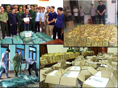 'Vận chuyển cả tấn ma túy chỉ là mắt xích nhỏ'
