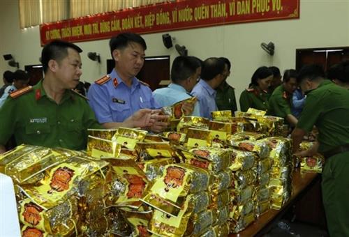 Hà Tĩnh: Khởi tố thêm một đối tượng trong đường dây ma túy 'khủng'