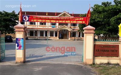 Trộm đột nhập nhiều công sở
