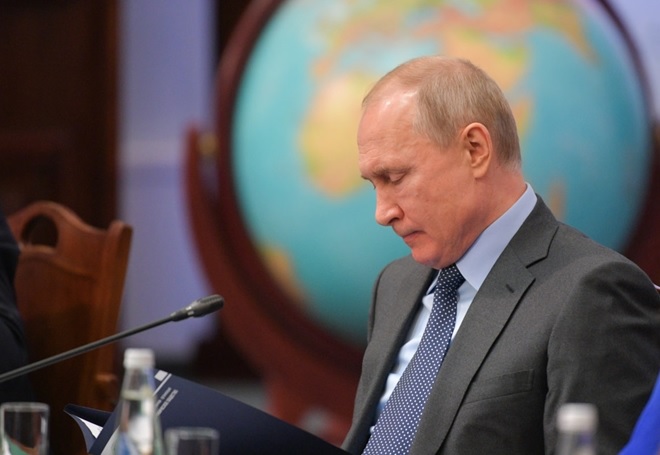 Tổng thống Putin ban hành luật Internet mới