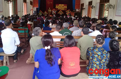 Đẩy mạnh công tác tuyên truyền phòng, chống ma túy