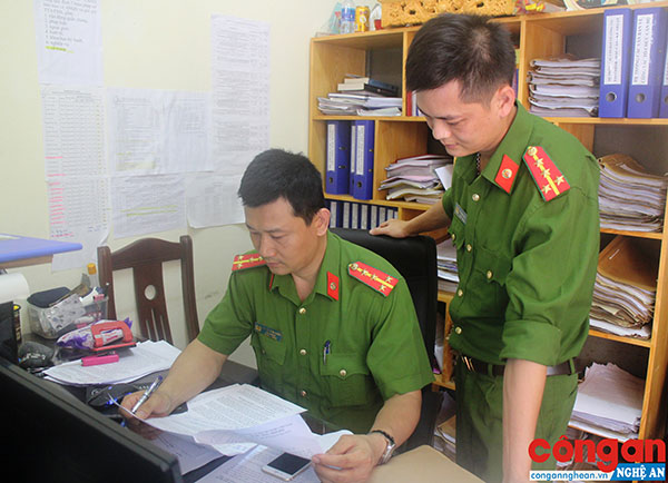 Người đội trưởng tận tâm, trách nhiệm với công việc