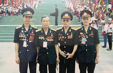 'Dũng sĩ Đồi Xanh' - những hồi ức không quên