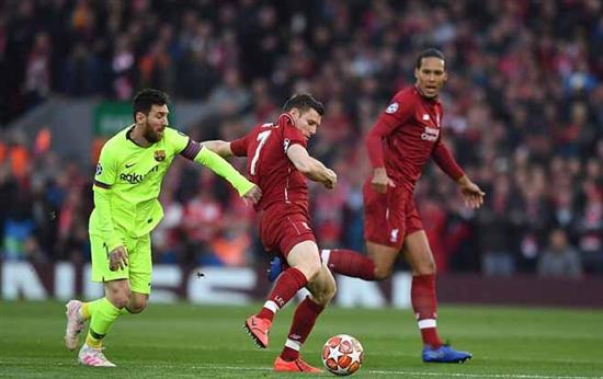 Messi rất nỗ lực ở trận này, nhưng một mình anh không thể cứu Barca khỏi cơn ác mộng.