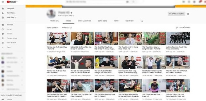 Khi doanh nghiệp trở thành nạn nhân của các 'kênh bẩn' trên Youtube