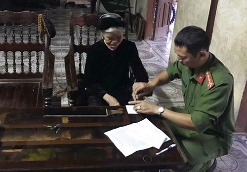 Đẩy mạnh cải cách hành chính, phục vụ nhân dân