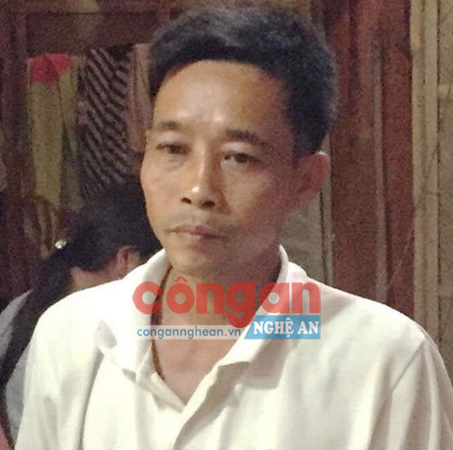 Đối tượng Vi Văn Ghi