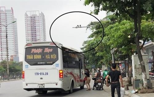 Xung quanh đề xuất lắp đặt camera giám sát xe khách
