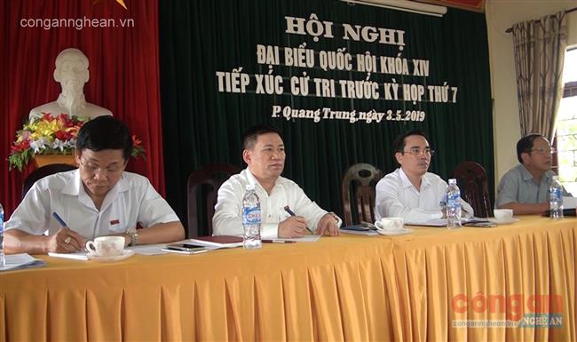 Ghi nhận nhiều kiến nghị, trăn trở của người dân