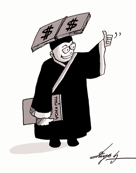 Những tham lam vô đối