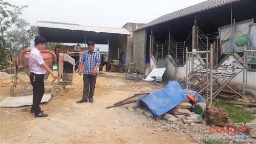Tại xã Quỳnh Tam, Quỳnh Lưu: Nâng cấp Tỉnh lộ, dân mất đất?