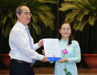 Công bố Nghị quyết của UBTVQH về công tác cán bộ