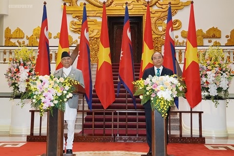 Tuyên bố chung Việt Nam - Nepal