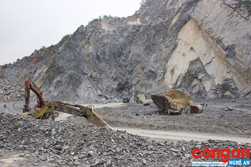 Tăng cường bảo vệ khoáng sản chưa khai thác