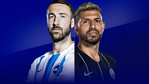 Liverpool sẽ phải trông chờ Brighton gây bất ngờ trước Man City. (Ảnh: Sky Sports)