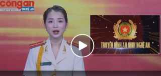 Trang Truyền hình An ninh Nghệ An ngày 08.5.2019