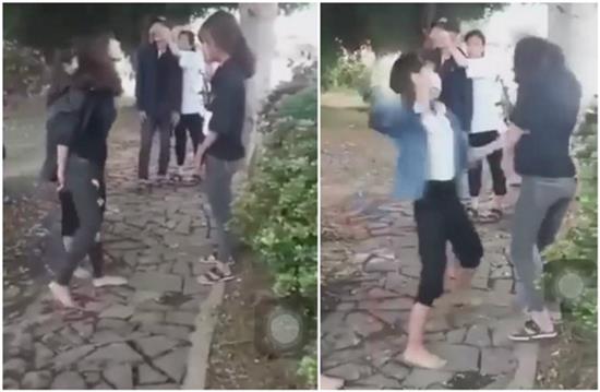 Cần làm rõ vụ nhóm nữ sinh bị quay clip đánh hội đồng