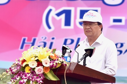 Phát động hưởng ứng Tuần lễ quốc gia phòng chống thiên tai