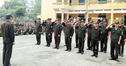 Dự thảo Nghị định quy định việc xây dựng Công an xã, thị trấn chính quy