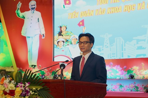 Niềm tin và kỳ vọng vào lực lượng khoa học trẻ