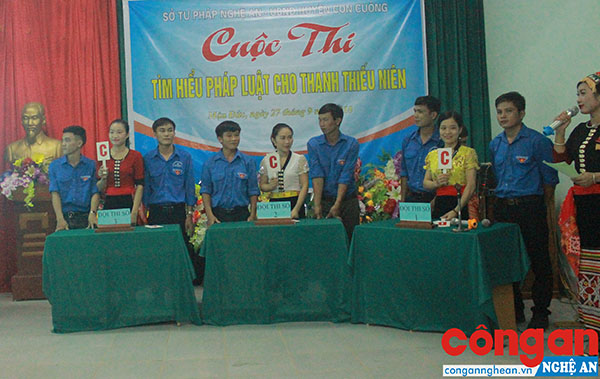 Hiệu quả từ Đề án tăng cường, phổ biến, giáo dục pháp luật cho thanh, thiếu niên
