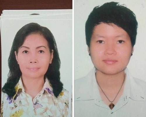 Hai trong 4 phụ nữ bị bắt giữ.