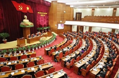 Thông báo Hội nghị lần thứ mười, Ban Chấp hành Trung ương Đảng khóa XII