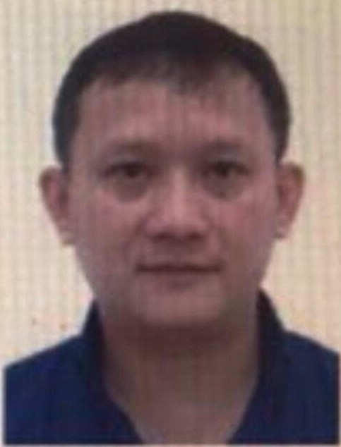 Đối tượng Bùi Quang Huy.