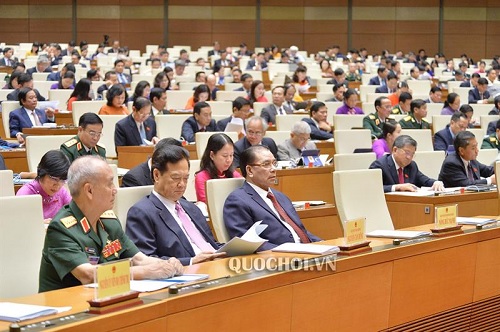Các đại biểu tham dự phiên họp