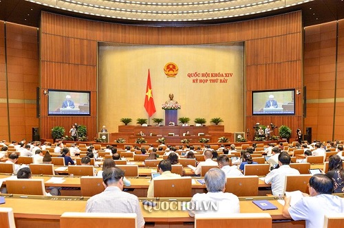Toàn cảnh phiên họp