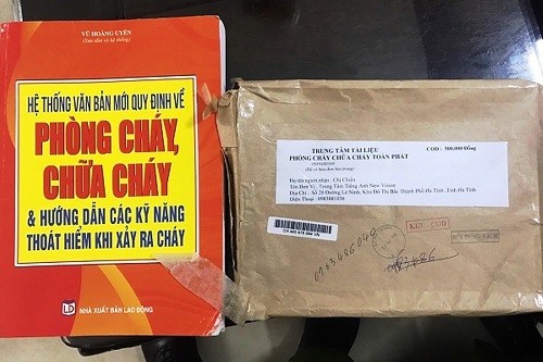 Cảnh báo kẻ gian giả danh Công an bán tài liệu, phương tiện phòng chống cháy nổ