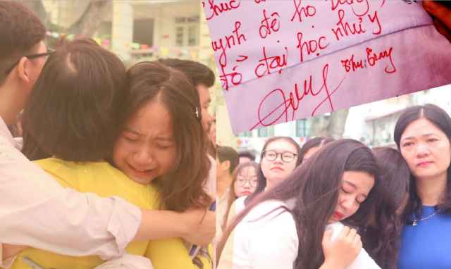 Chia tay tuổi học trò: Thời gian ơi xin ngừng trôi!