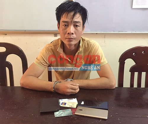 Đối tượng tại Cơ quan Công an